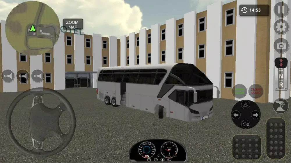 Capturas de pantalla de Intercity Big Bus Simulation
