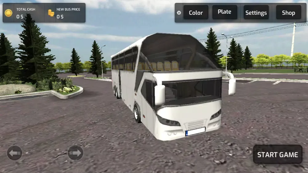 Capturas de pantalla de Intercity Big Bus Simulation