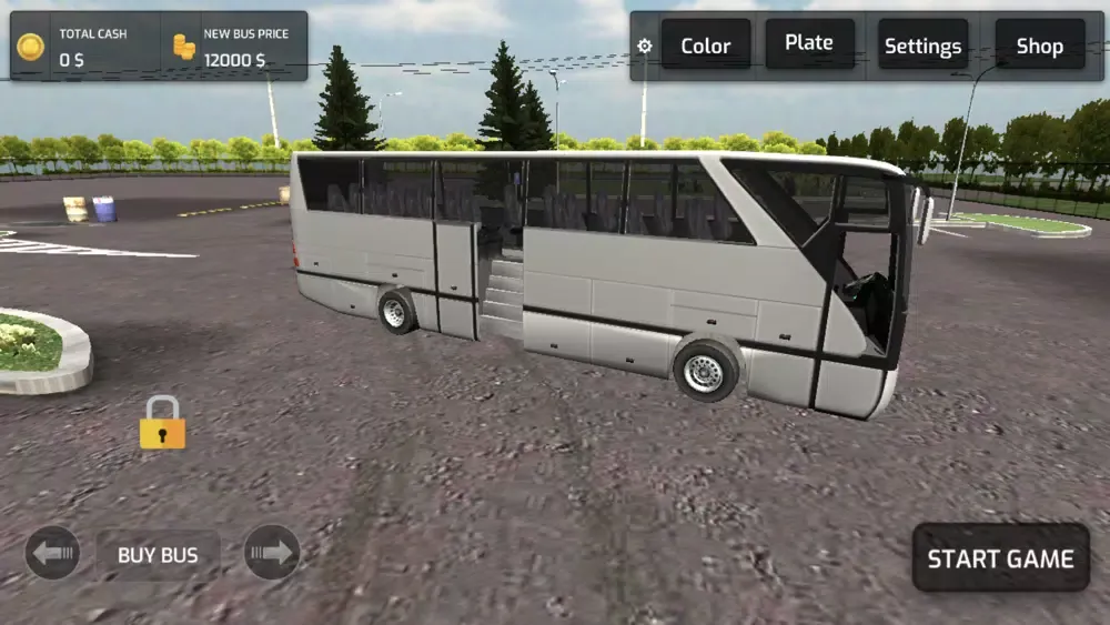 Capturas de pantalla de Intercity Big Bus Simulation