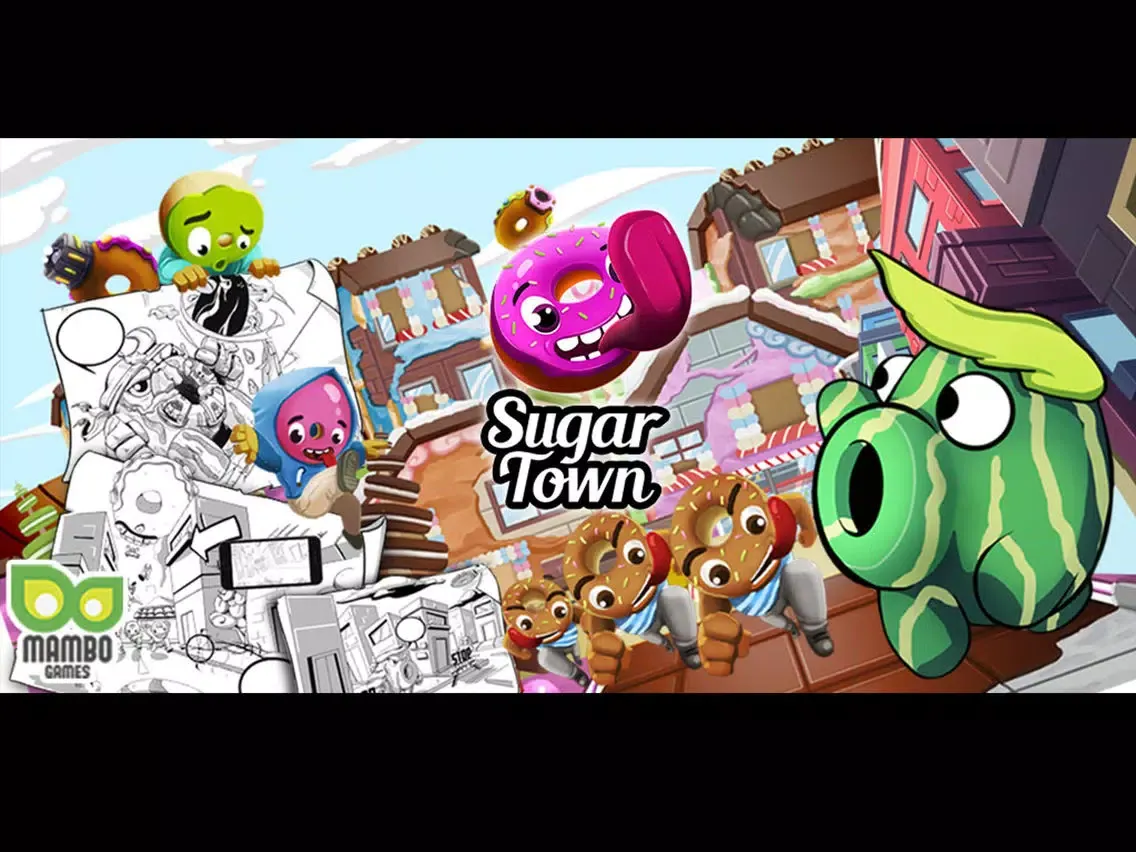 Sugar Town iPad  スクリーンショット