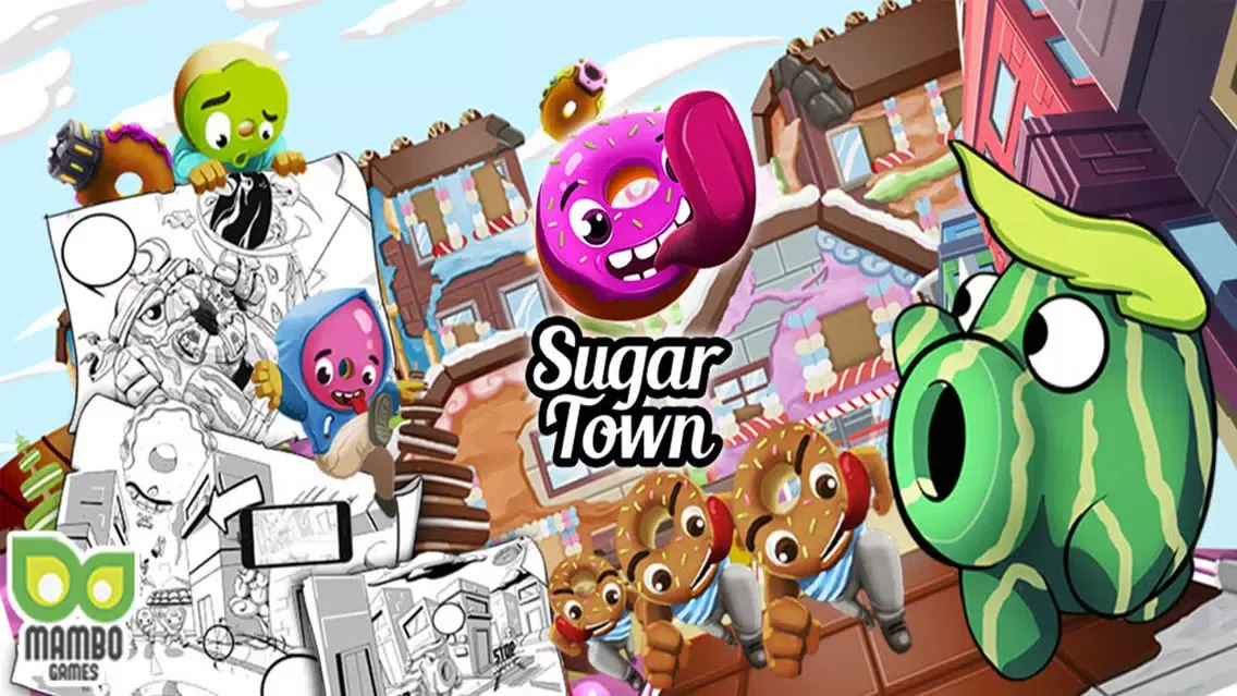 Sugar Town スクリーンショット