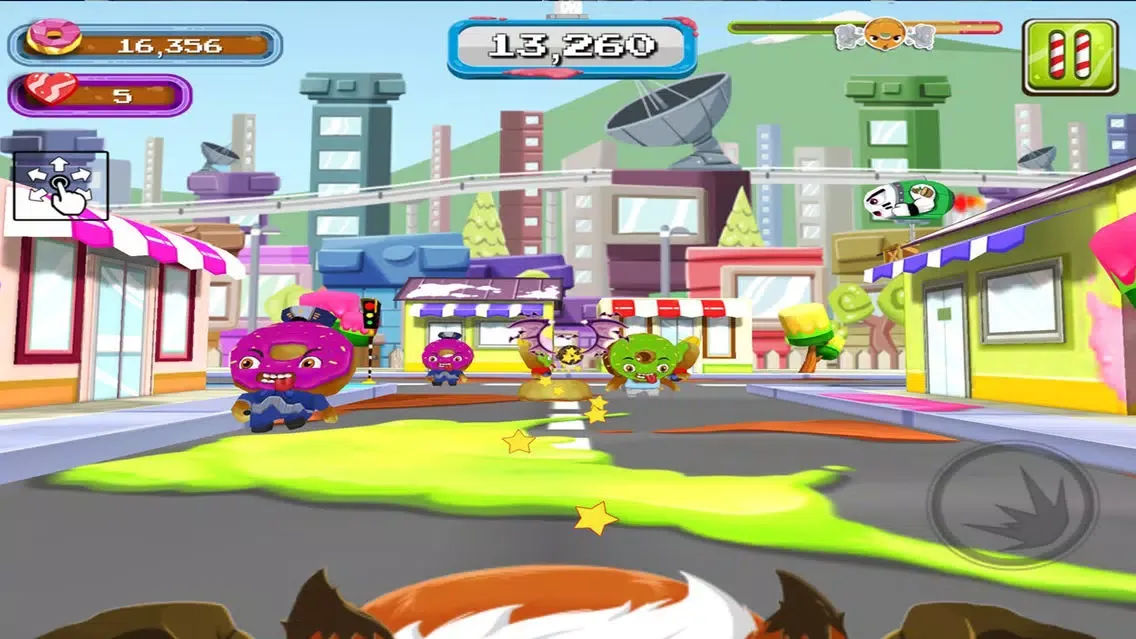 Sugar Town スクリーンショット