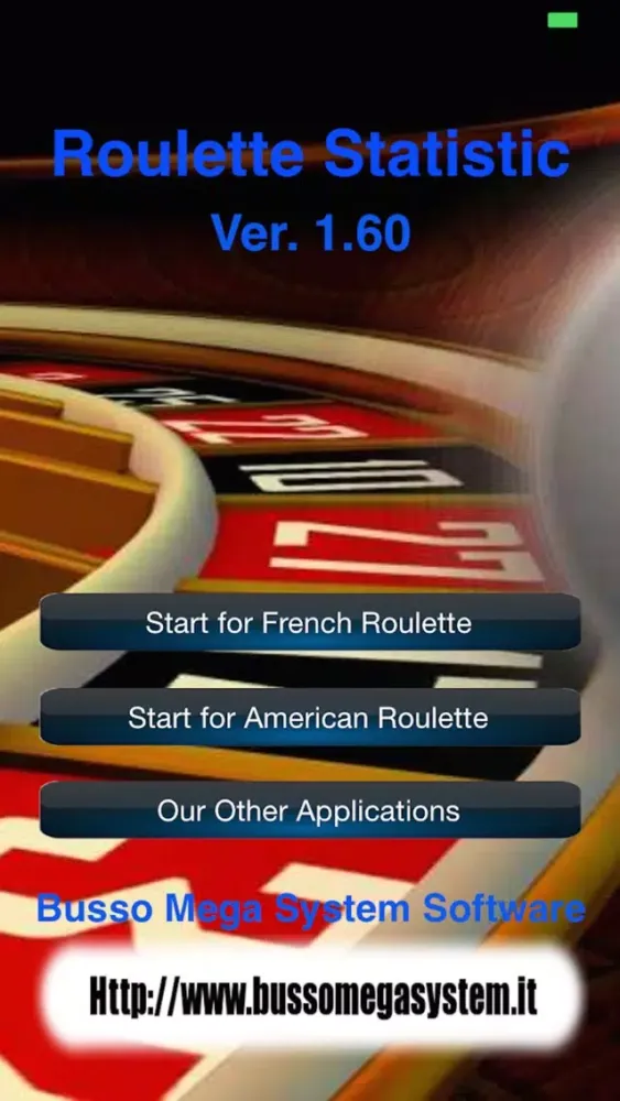 Roulette Statistic 1,60應用截圖