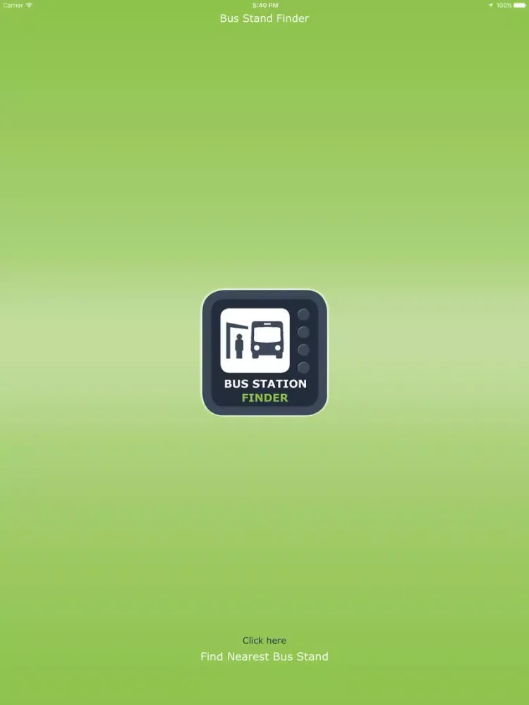 Скриншоты Bus Stand Finder : Nearest Bus Stand iPad 
