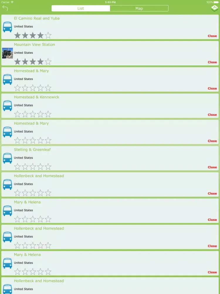 Скриншоты Bus Stand Finder : Nearest Bus Stand iPad 