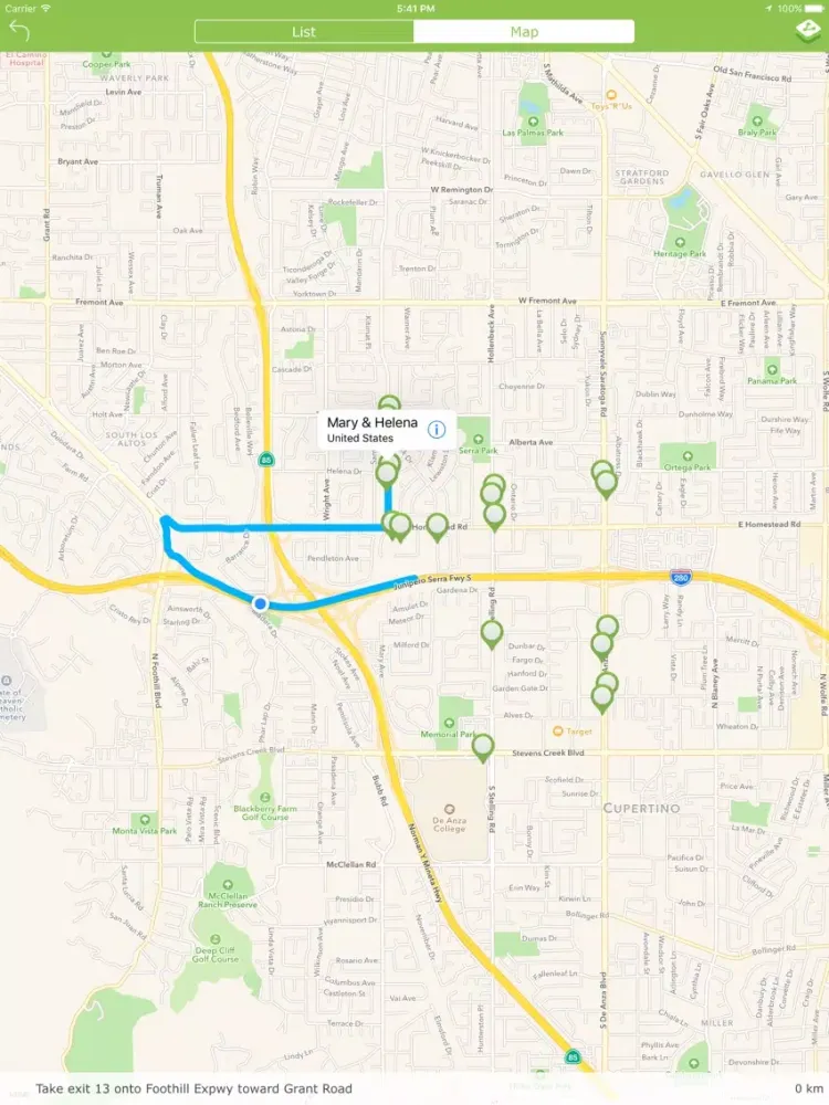 Скриншоты Bus Stand Finder : Nearest Bus Stand iPad 