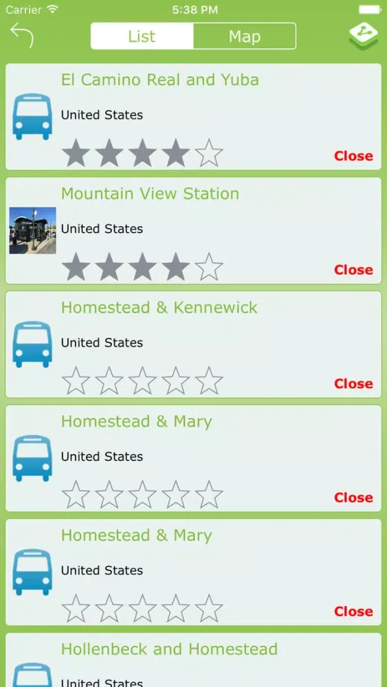 Скриншоты Bus Stand Finder : Nearest Bus Stand