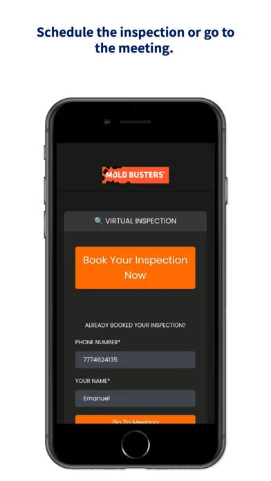 Tangkapan layar Virtual Mold Inspection