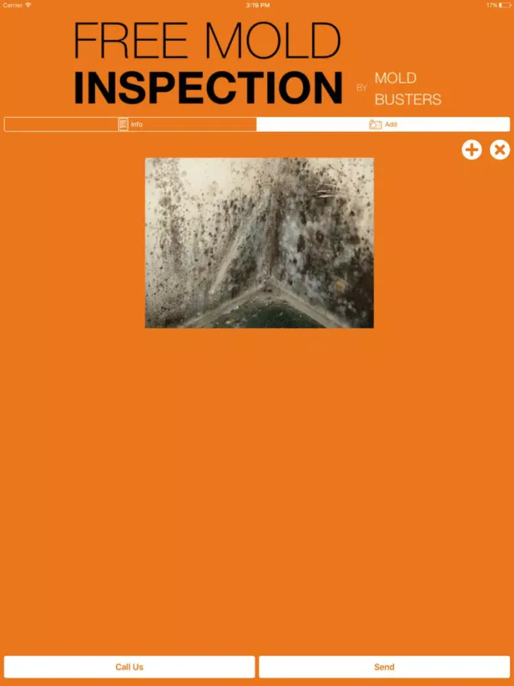 Mold Inspection iPad  سکرین شاٹس