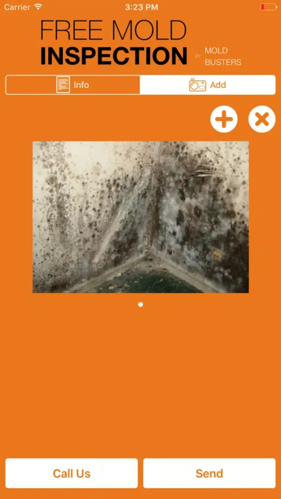 Mold Inspection سکرین شاٹس