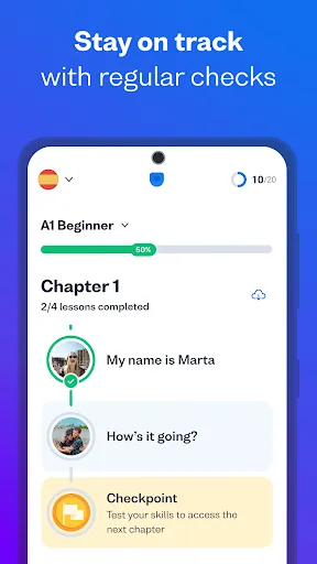 Busuu: Learn & Speak Languages Screenshots