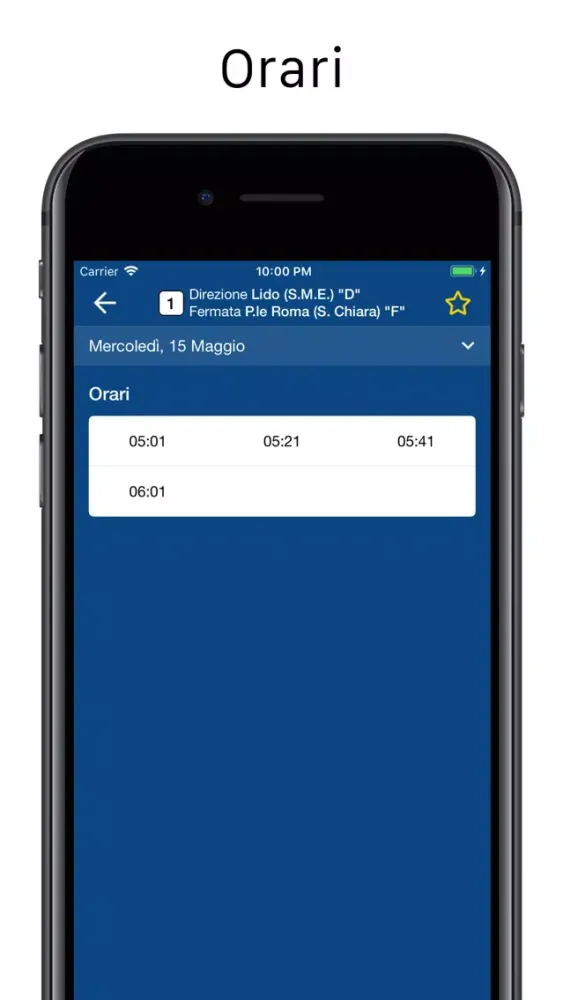 Venice Transport Timetables 스크린샷