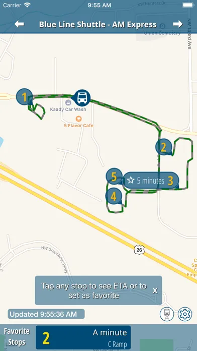 تصاویر BusWhere for Columbia