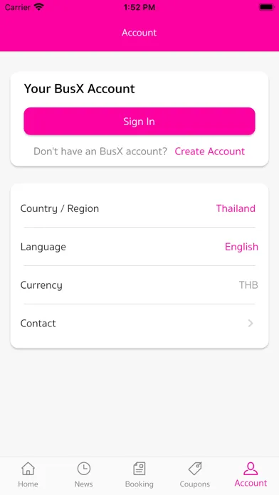Ảnh chụp màn hình của Phittinin Tour