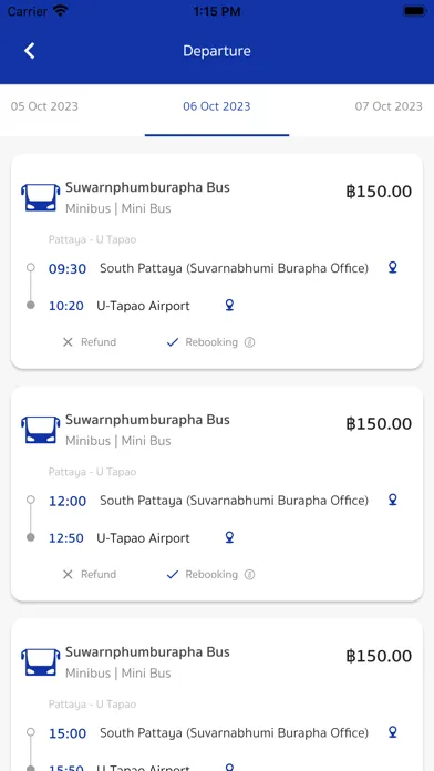 Suvarnabhumi Burapha Ekran Görüntüleri