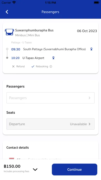Suvarnabhumi Burapha Ekran Görüntüleri