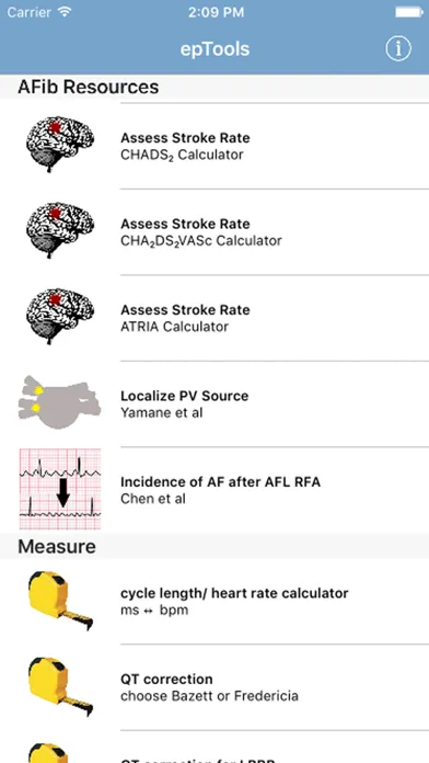 Screenshot di epTools Lite