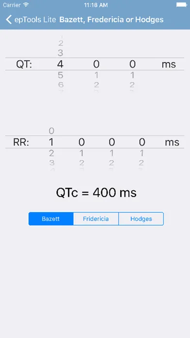 Screenshot di epTools Lite