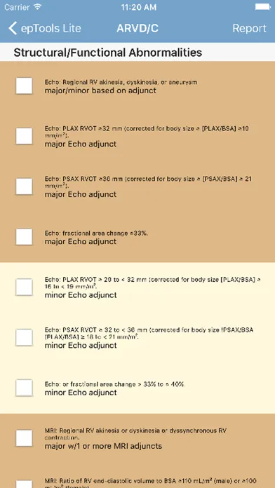 Screenshot di epTools Lite