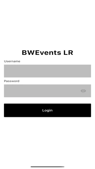 Capturas de pantalla de BWEvents LR
