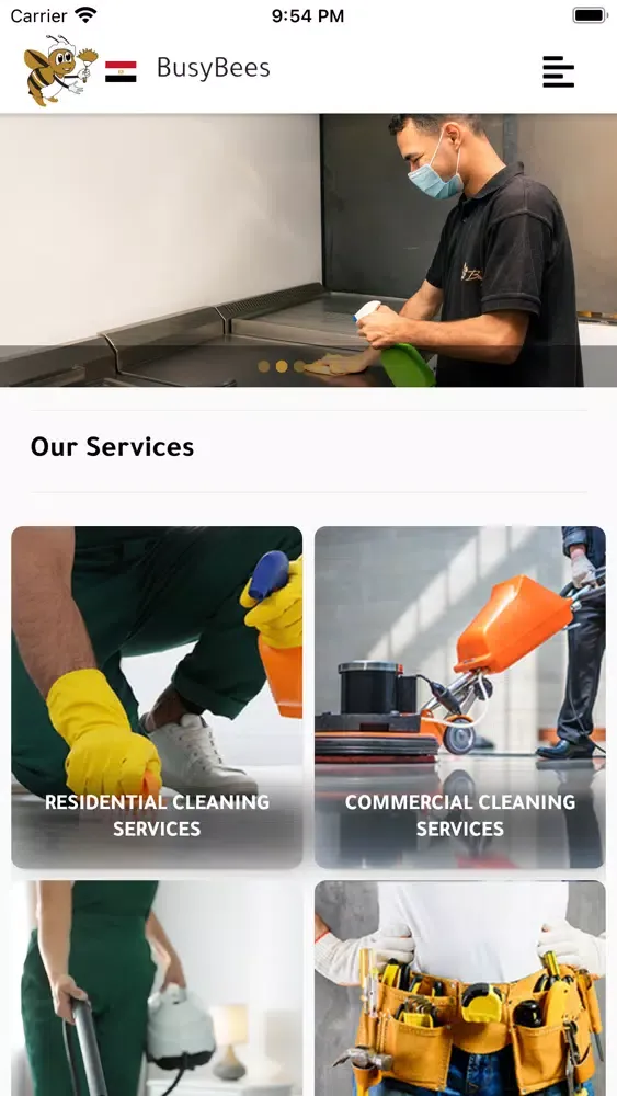 BusyBees Egypt Ekran Görüntüleri