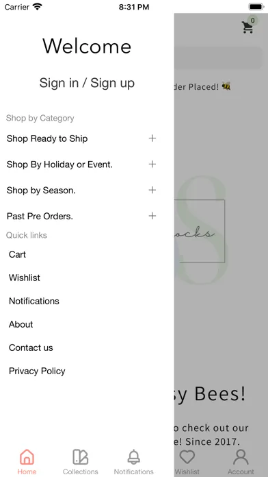 Tangkapan skrin Busy Bees Smocks! LLC