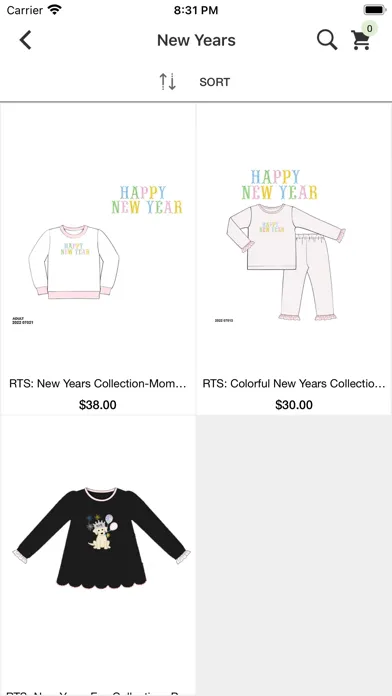 Tangkapan skrin Busy Bees Smocks! LLC