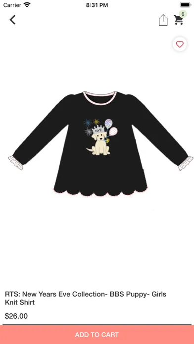 Tangkapan skrin Busy Bees Smocks! LLC