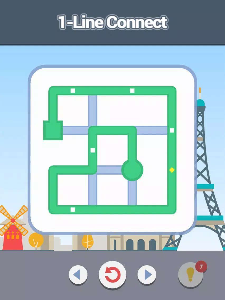 صور Brain Station - One-line logic iPad 