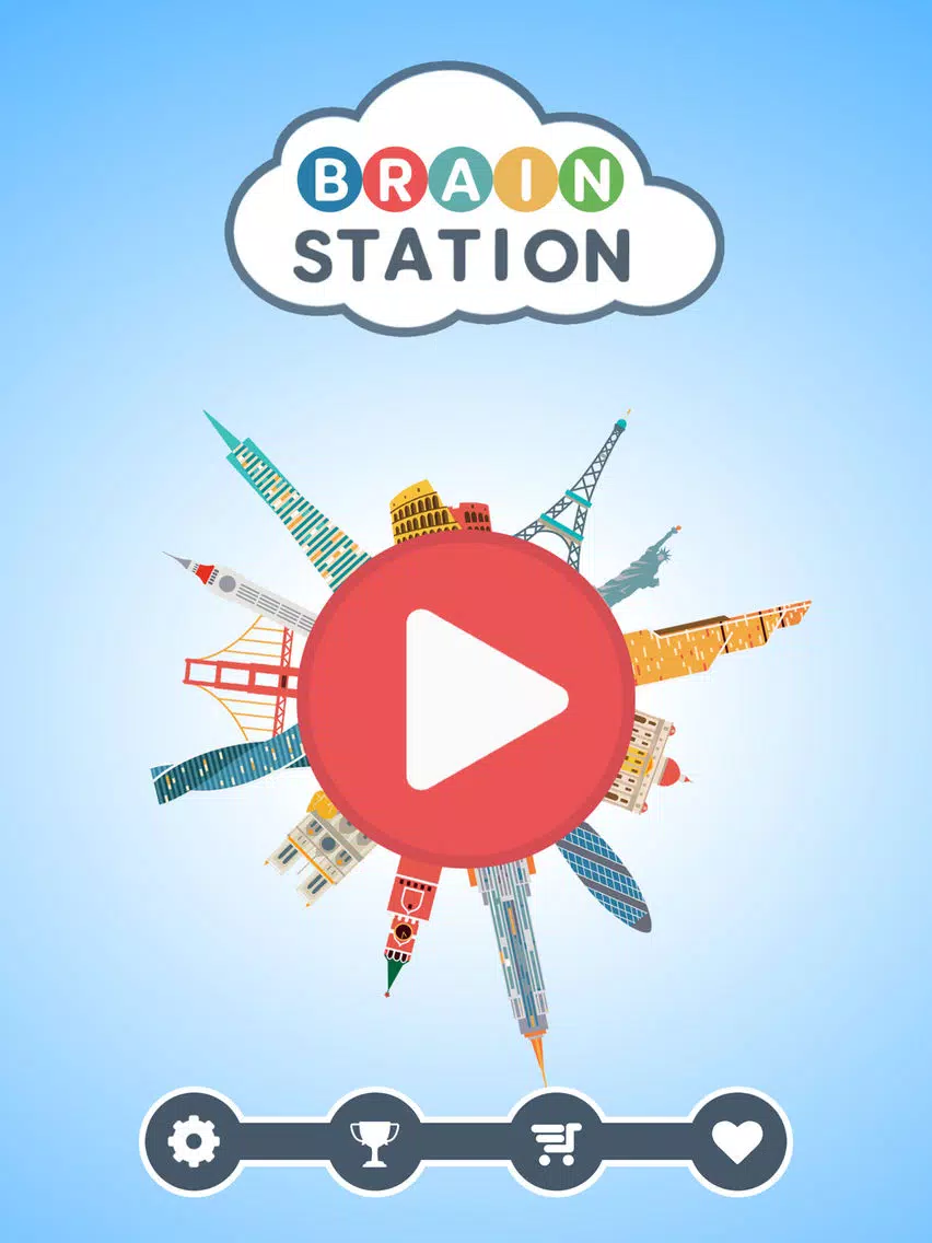 صور Brain Station - One-line logic iPad 