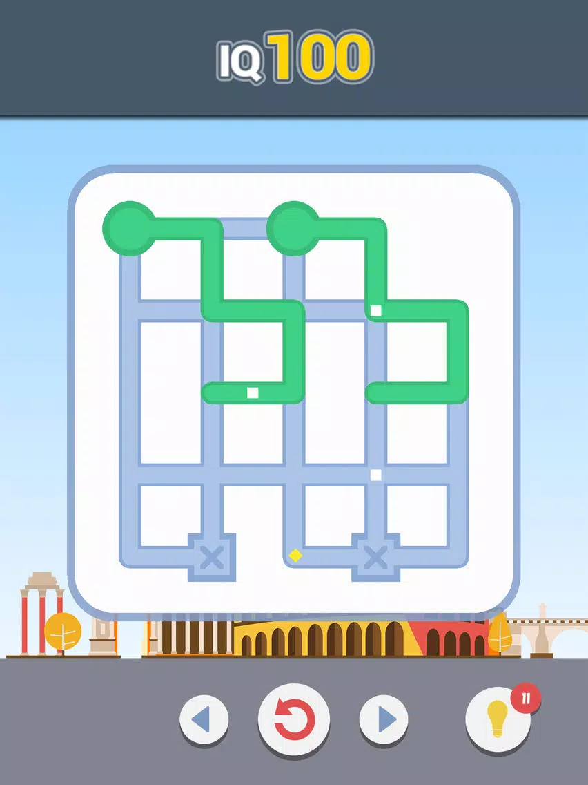 صور Brain Station - One-line logic iPad 