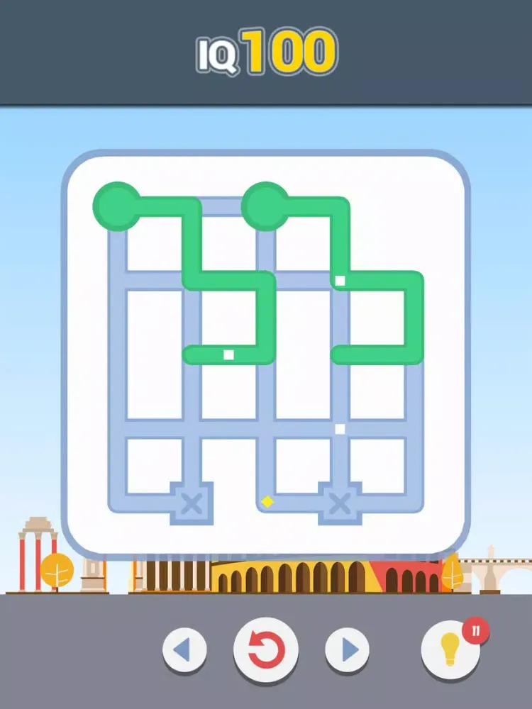 Brain Station - One-line logic iPad 應用截圖