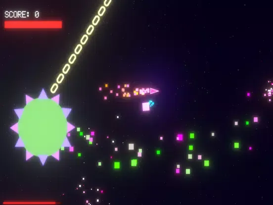Neon Shooter by Busy B Studios iPad  Ekran Görüntüleri