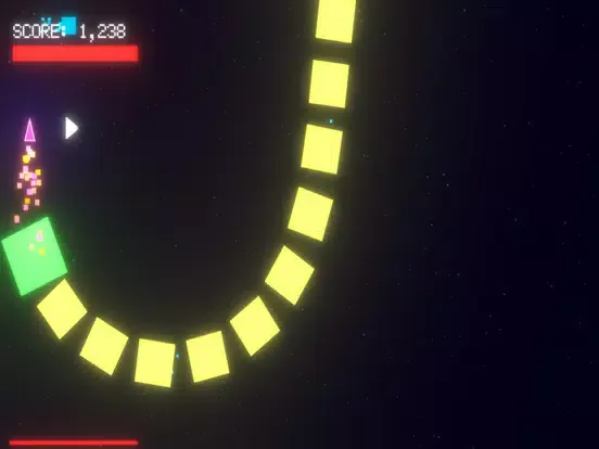 Neon Shooter by Busy B Studios iPad  Ekran Görüntüleri