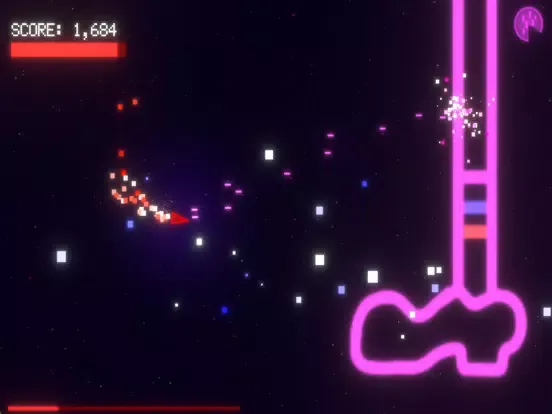 Neon Shooter by Busy B Studios iPad  Ekran Görüntüleri