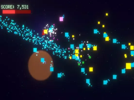 Neon Shooter by Busy B Studios iPad  Ekran Görüntüleri