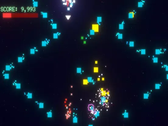 Neon Shooter by Busy B Studios iPad  Ekran Görüntüleri