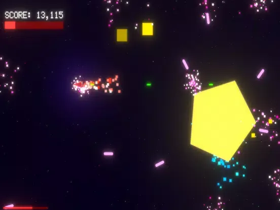 Neon Shooter by Busy B Studios iPad  Ekran Görüntüleri