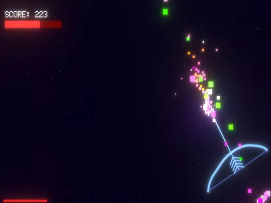 Neon Shooter by Busy B Studios iPad  Ekran Görüntüleri