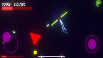 Neon Shooter by Busy B Studios Ekran Görüntüleri