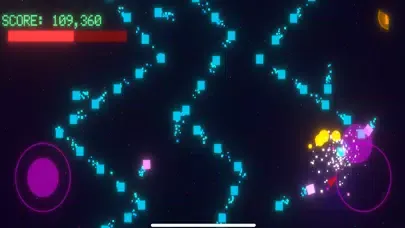 Neon Shooter by Busy B Studios Ekran Görüntüleri