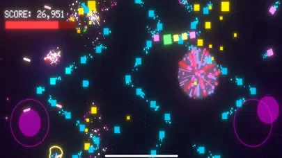 Neon Shooter by Busy B Studios Ekran Görüntüleri