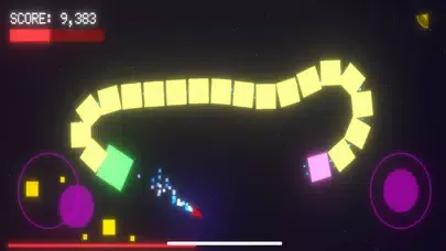 Neon Shooter by Busy B Studios Ekran Görüntüleri