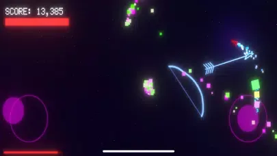Neon Shooter by Busy B Studios Ekran Görüntüleri