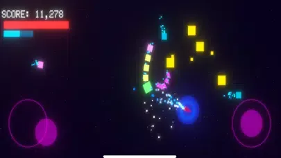 Neon Shooter by Busy B Studios Ekran Görüntüleri