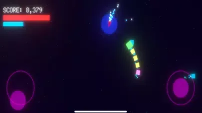 Neon Shooter by Busy B Studios Ekran Görüntüleri