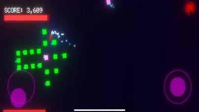 Neon Shooter by Busy B Studios Ekran Görüntüleri