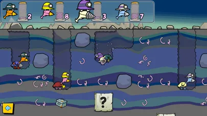 Miner Birds - Addition and Subtraction 스크린샷