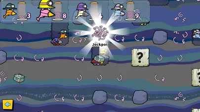 Miner Birds - Addition and Subtraction 스크린샷