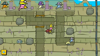 تصاویر Miner Birds - Fractions